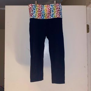 3/4 length yoga leggings